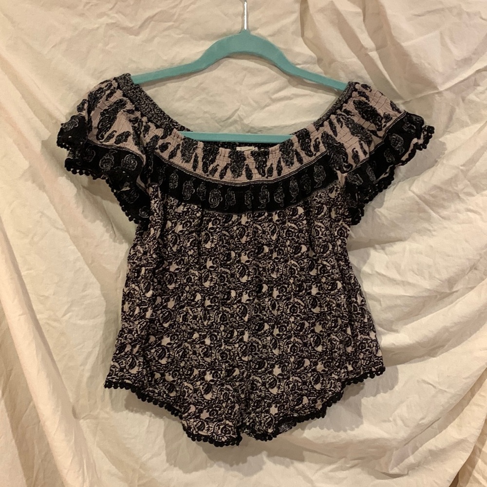 Pacsun printed top